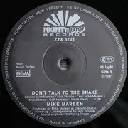 12inch Vinyl Single - Mike Mareen - Don't Talk To The Snake