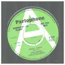 7inch Vinyl Single - Mike Mercado ('The Swinging Monk') - Brussel Sprouts / Singalong With The Swinging Monk - Promo