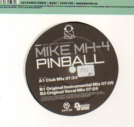 Mike MH-4 - Pinball