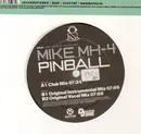 12inch Vinyl Single - Mike MH-4 - Pinball