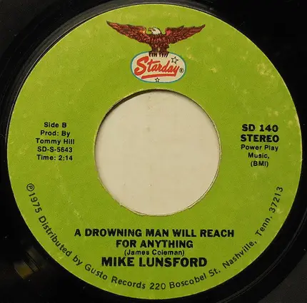 Mike & Mickey / Mike Lunsford - We Don't Want The World