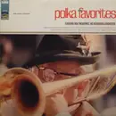 LP - Mike Miskiewicz, His Accordion And Orchestra - Polka Favorites