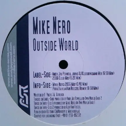Mike Nero - Outside World