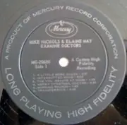 LP - Mike Nichols & Elaine May - Examine Doctors