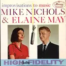 LP - Mike Nichols & Elaine May - Improvisations To Music