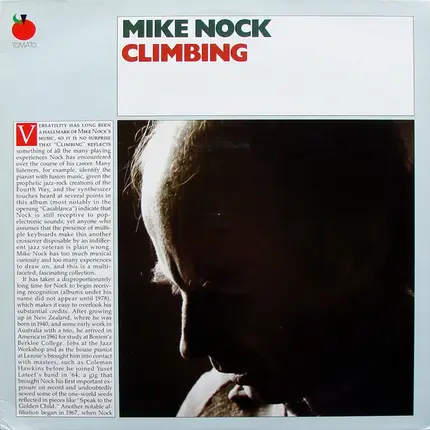 Mike Nock - Climbing