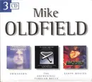 CD-Box - Mike Oldfield - Ommadawn/The Orchestral Tubular Bells/Earth Moving