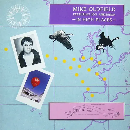 Mike Oldfield Featuring Jon Anderson - In High Places