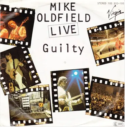 Mike Oldfield - Guilty (Live)