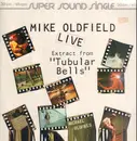 12inch Vinyl Single - Mike Oldfield - (Live) Extract From 'Tubular Bells'