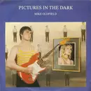 7'' - Mike Oldfield - Pictures In The Dark / Legend