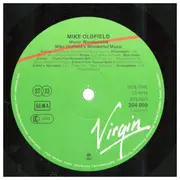 LP - Mike Oldfield - Music Wonderland