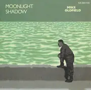 7inch Vinyl Single - Mike Oldfield - Moonlight Shadow