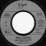 7inch Vinyl Single - Mike Oldfield - Moonlight Shadow
