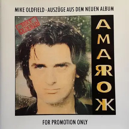 Mike Oldfield - Auszüge Aus Dem Neuen Album Amarok