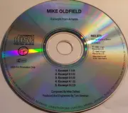 CD - Mike Oldfield - Auszüge Aus Dem Neuen Album Amarok - promo