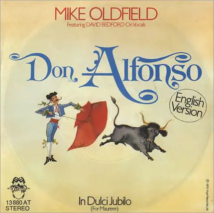 Mike Oldfield - Don Alfonso