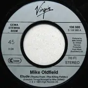7inch Vinyl Single - Mike Oldfield - Étude (Theme From The Killing Fields)