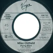 7inch Vinyl Single - Mike Oldfield - Flying Start