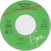 7inch Vinyl Single - Mike Oldfield - Guilty (Live)
