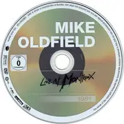 DVD - Mike Oldfield - Live At Montreux 1981 - Digipak