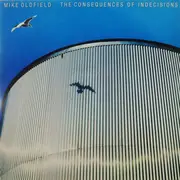 LP - Mike Oldfield - The Consequences Of Indecisions - Orange labels