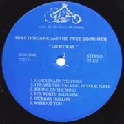 LP - Mike O'Roark & The Free Born Men - Go My Way