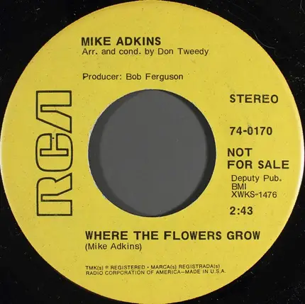 Mike Adkins - I Really Want To Know You