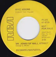 Mike Adkins - Mr. Jones Of Wall Street / Smile For Tomorrow