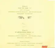 CD Single - Mike Alison - Vis Ta Vie