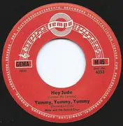 7inch Vinyl Single - Mike And The Hound-Dogs - Hey Jude / Yummy,Yummy,Yummy / Do It Again / I've Gotta Get A Message To You - EP, Mono