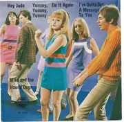7inch Vinyl Single - Mike And The Hound-Dogs - Hey Jude / Yummy,Yummy,Yummy / Do It Again / I've Gotta Get A Message To You - EP, Mono