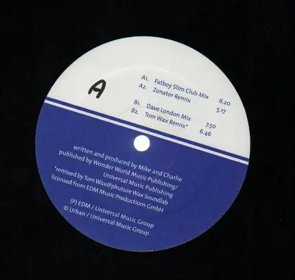 Mike and Charlie - I get live featuring a Fatboy Slim Remix