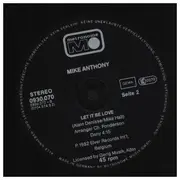 12inch Vinyl Single - Mike Anthony - Why Can't We Live Together