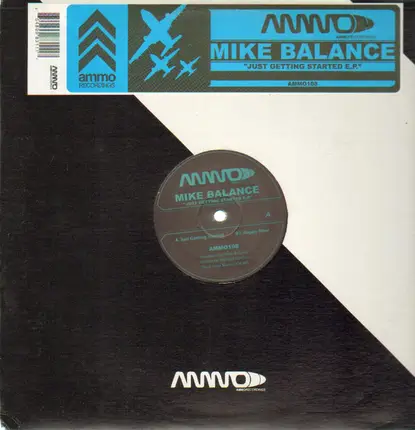 Mike Balance - Just Getting Started EP