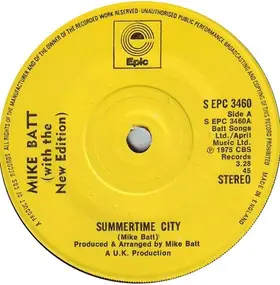 Mike Batt - Summertime City