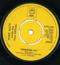 7inch Vinyl Single - Mike Batt - Summertime City - Knock out centre