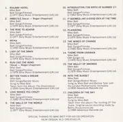 CD - Mike Batt - The Winds Of Change (Greatest Hits)