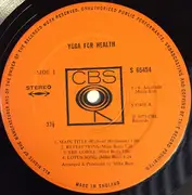 LP - Mike Batt - Yoga For Health