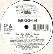 12inch Vinyl Single - Mike Benson - You Can Make It Better