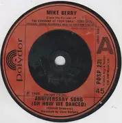 7inch Vinyl Single - Mike Berry - Anniversary Song (Oh How We Danced)