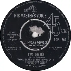 Mike Berry - Two Lovers
