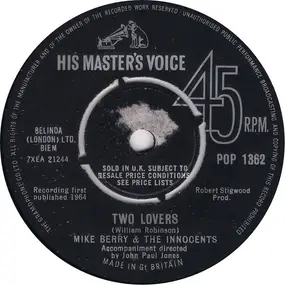 Mike Berry - Two Lovers