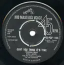 7inch Vinyl Single - Mike Berry With The Outlaws - Don't You Think It's Time