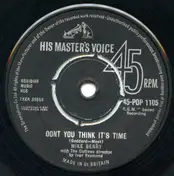 Mike Berry With The Outlaws - Don't You Think It's Time