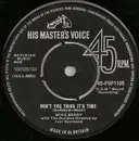 7inch Vinyl Single - Mike Berry With The Outlaws - Don't You Think It's Time