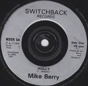 7inch Vinyl Single - Mike Berry - Holly