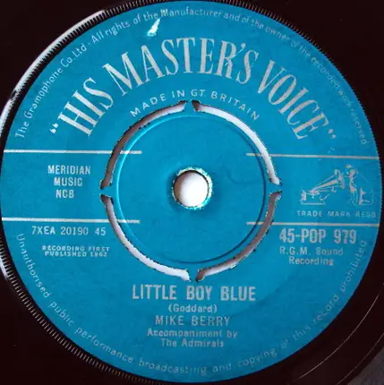 Mike Berry - It's Just A Matter Of Time