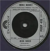 7inch Vinyl Single - Mike Berry - Like A Fool