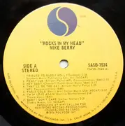 LP - Mike Berry - Rock's In My Head